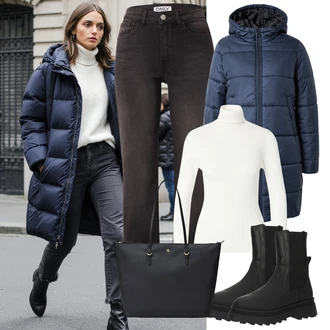 outfit mit Only "praktičen jesenski videz"