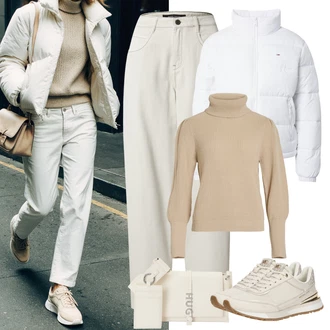 outfit mit Vila "praktičen jesenski videz"