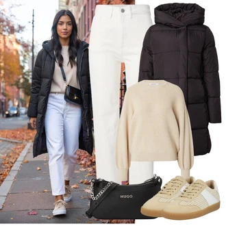 outfit mit Vila "praktičen jesenski videz"