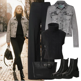 outfit mit Street One "stajliš jesenska oprava"