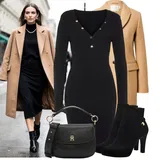 Zimní Outfity pro Pracovní pohovor image