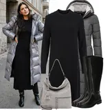 Elegantní Zimní Kabáty Outfity image