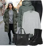 Outfity s džínami od 50 let image