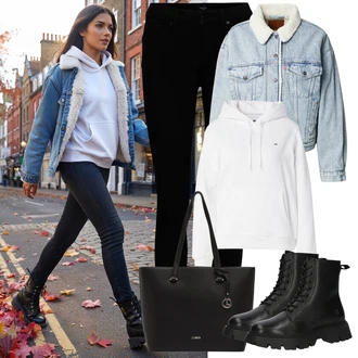 outfit mit VERO MODA "udoben jesenski videz" outfit mit VERO MODA "udoben jesenski videz"