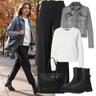 outfit mit VERO MODA "udoben jesenski videz" outfit mit VERO MODA "udoben jesenski videz"