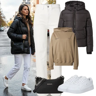 outfit mit Pegador "udoben jesenski videz"