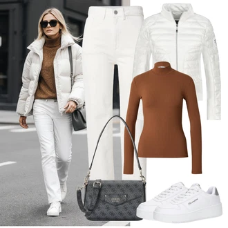 outfit mit Vila "udoben jesenski videz"