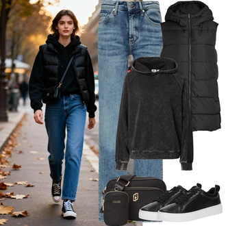 outfit mit Vila "udoben jesenski videz"