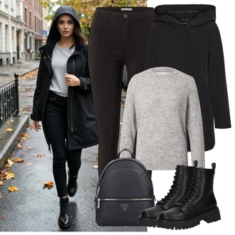 outfit mit VERO MODA "udoben jesenski videz" outfit mit VERO MODA "udoben jesenski videz"