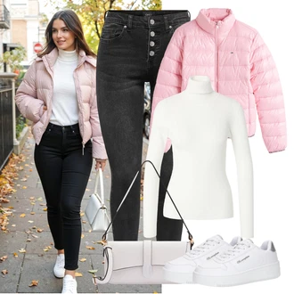 outfit mit Only "udoben jesenski videz"