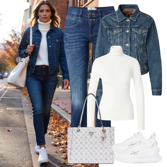 outfit mit Polo Ralph Lauren "udoben jesenski videz"