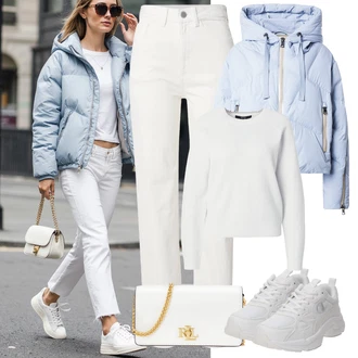 outfit mit Vila "udoben jesenski videz"