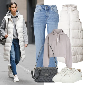 outfit mit S.Oliver, S.Oliver "udoben jesenski videz"