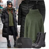 Motorkářské kozačky outfity image