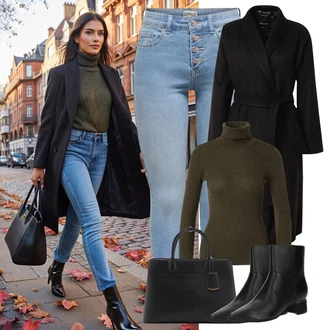 outfit mit Only "eleganten zimski outfit"