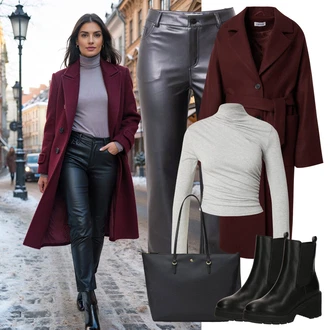 outfit mit Women's Uncategorized Polo Ralph Lauren "eleganten zimski outfit"