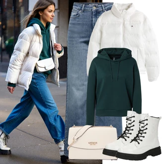 Outfit s Tom Tailor "Outfity na zimu"