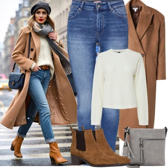 Outfit s Topshop "Podzimní Outfity"
