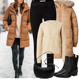 Outfity z 90. let Móda pro plnoštíhlé s Černá Kožené Boty/Push up Džín/Džíny s Rozparkem/Slim Fit Džíny/Kožená Pánská Bund/Motorkářské Džíny/Termální Džíny/Kožená bunda/Zimní bunda levi's ® "Podzimní Outfity"