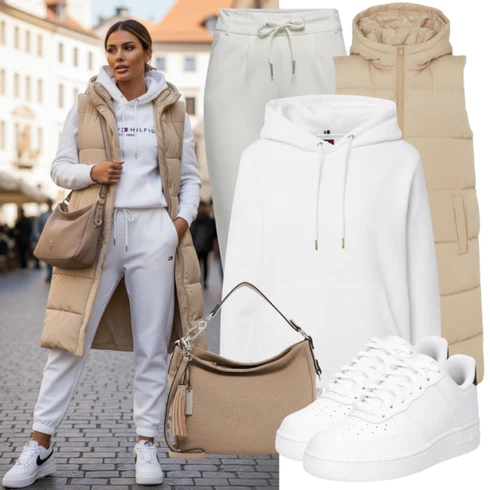 Jesenski Outfit za vsakdanjo uporabo
