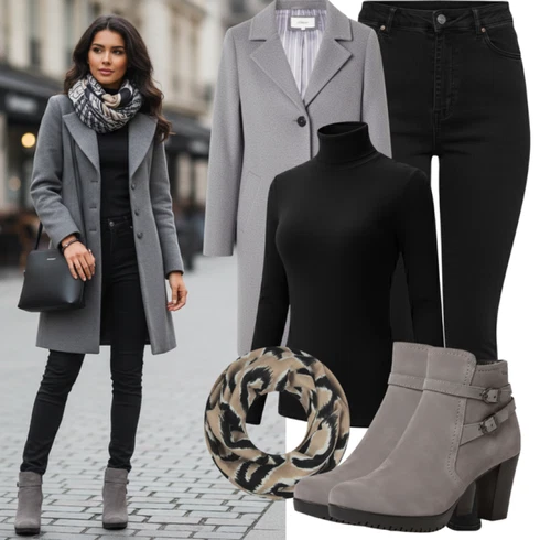 Módní vzhled pro podzim