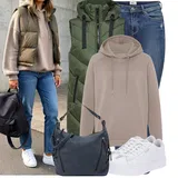 Oversized Mikiny Pohřeb Outfity image