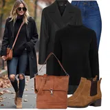 Outfity s legínami image