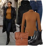 Černé outfity pro zábavu image