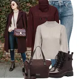 Outfity s červenými botami image