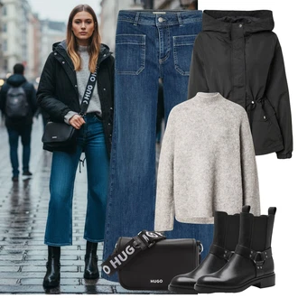 outfit mit VERO MODA "Obleka za zimo" outfit mit VERO MODA "Obleka za zimo"