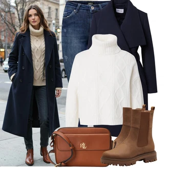 Dlouhé Outfit s Modrá/Tmavě modrá/Světle modrá Kožená bunda/Termální Džíny/Navlékací džíny/Kožená Pánská Bund/Džíny s Rozparkem/Kožené Boty/Zimní bunda/High Waist Džínové Kalhoty/Motorkářské Džíny/Push up Džín Only "Perfektní na zimu"