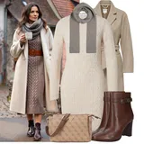Outfity s kotníkovými botami na podpatku image