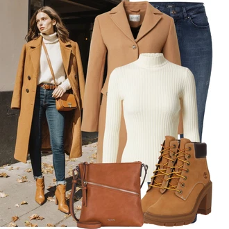 Dlouhé Outfit s Modrá/Tmavě modrá Kožená bunda/High Waist Džínové Kalhoty/Zimní bunda/Džíny s Rozparkem/Kožené Boty/Kožená Pánská Bund/Navlékací džíny/Termální Džíny/Push up Džín Only "Pohodlné zimní outfity"