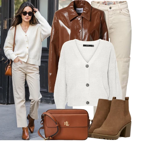 Kombinace Béžová/Khaki Rovná Kalhoty/Manšestrové Kalhoty/Cargo Kalhoty/Motorkářská kalhoty/Manšestrové Lacláč/Tesařská kalhoty/Boyfriend Kalhoty/Twillová Kalhoty/Kalhoty s dírou/Mušelínové kalhoty/Kalhoty se Štěrbinou Only