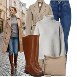 Dlouhé Zimní Kabáty Outfity image