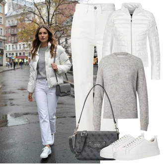 outfit mit Vila "popoln jesenski videz"