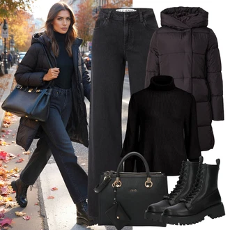 outfit mit Vila "popoln jesenski videz"