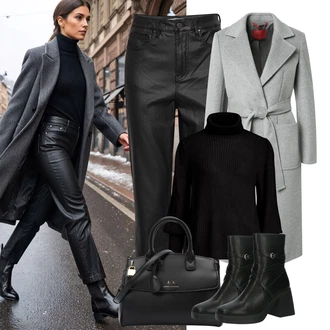 outfit mit Vila "popoln zimski outfit"