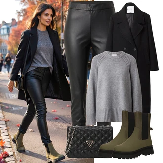 outfit mit S.Oliver "popoln zimski outfit"
