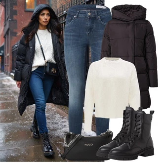 outfit mit VERO MODA "popoln zimski outfit" outfit mit VERO MODA "popoln zimski outfit"