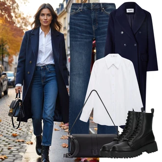 outfit mit S.Oliver "popoln zimski outfit"