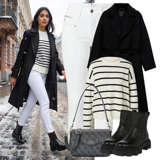 outfit mit About You "popoln zimski outfit"
