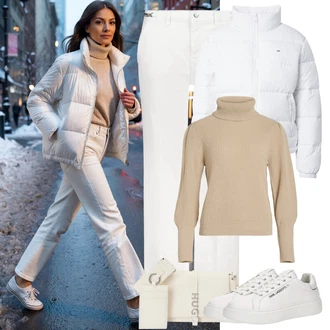 outfit mit Vila "popoln zimski outfit"