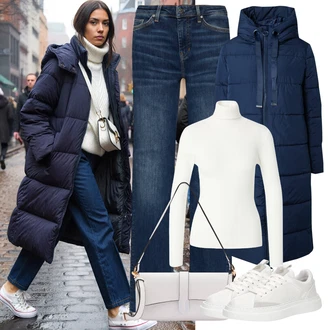 outfit mit S.Oliver "popoln zimski outfit"