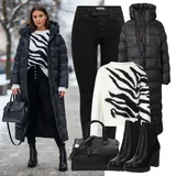 Poletje Vest na / predstavitveni razgovor outfiti za dame image