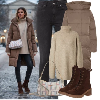 outfit mit VERO MODA "Popolno za zimo" outfit mit VERO MODA "Popolno za zimo"