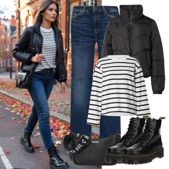 outfit mit VERO MODA "praktičen jesenski videz" outfit mit VERO MODA "praktičen jesenski videz"