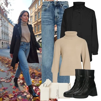 outfit mit Vila "praktičen zimski outfit"