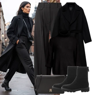 outfit mit Vila "praktičen zimski outfit"