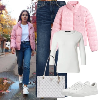outfit mit S.Oliver, S.Oliver "praktičen zimski outfit"